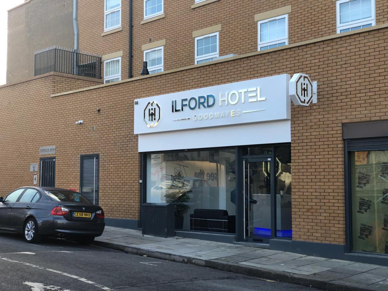 Ilford Hotel Goodmayes Exterior foto